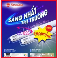Rang Dong T8 glass tube LED light bulb 20W 120cm, 10W 60cm