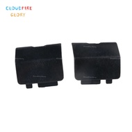 GJR950EL151 GJR950EK151 Pair Left Right Rear Bumper Towing Hook Decoration Cover Cap Unpainted For M