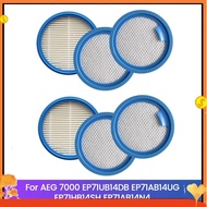 6PCS Replacement Filter forAEG 7000 Cordless Vacuum Cleaner EP71UB14DB EP71AB14UG EP71HB14SH EP71AB1