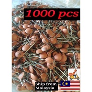 [1000pcs] 0.1uf 50v 104 Ceramic Capacitor Electronic