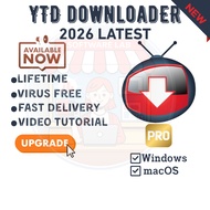 YTD YouTube 4K 8K Downloader Pro 2026 Latest with Installation Tutorial (Windows/macOS)