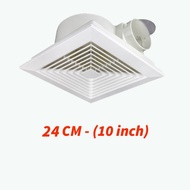 Exhaust Fan 8/10 12 Inch / 10" EXHAUST FAN PLAFON 10 INCH HEXOS FAN PLAFON 10"