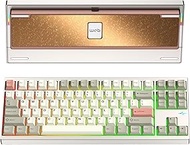 KEEBMONKEY WOBKEY Crush80 Reboot CNC Aluminum 5-Second Quick-Release Triple-Mode Connectivity Mechan