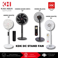 * CAN USE CLIMATE VOUCHER * KDK HN35S (WHITE) / HM35S (BLACK) / HN30S (WHITE) / HN30SH (DARK GREY) D