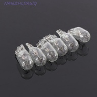 NANZHIJIAWQ License Plate Lights Warm White T10 W5W 194 168 5W Signal Light