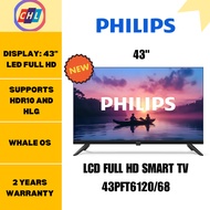PHILIPS 43" SMART TV 43PFT6120/68