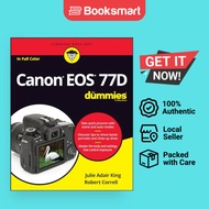 Canon EOS 77D For Dummies - Paperback - English - 9781119420095