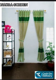 Gorden Minimalis Elegan untuk Jendela dan Pintu Panjang 250cm Korden Hordeng Jendela Kamar Bahan Bla