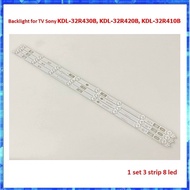 NEW Backlight LED- TV Sony KDL-32R430B KDL-32R420B KDL-32R410B
