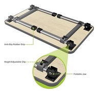 [SG Seller] Foldable Laptop Desk Compact Light Weight Movable Portable and Small Size Laptop Stand - LP006