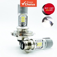 Motorcycle LED Headlight Bulb T19  P15D H4 Original  LED Headlight Components