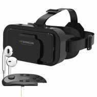 Others - 5代升級版VR眼鏡（5代升級版+B01遙控手柄+耳機）