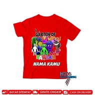 👕 Children's Clothes Garten Of Banban T-shirts Free Add NameS-5XL