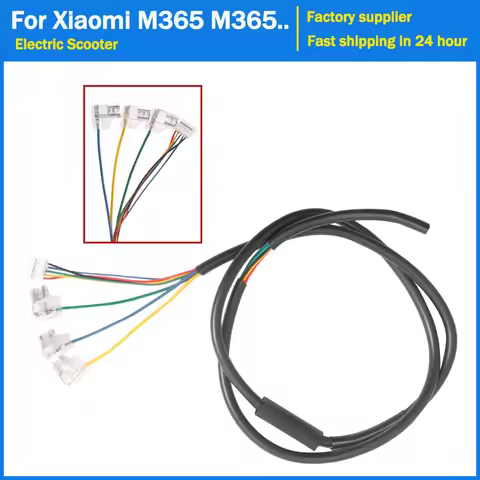 Durable Wheel Tyre Engine Motor Wire Cable Fit for Xiaomi M365 M365 Pro Electric Scooter Wire Line R
