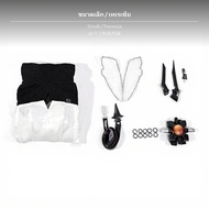 ชุดคอสเพลย์ Arknights Theresa ธีมโทนเข้ม ผลิตจากวัสดุพรีเมียม ชุดแฟนซีเกมอนิเมะสำหรับผู้หญิง