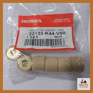 HONDA BEAT FI V1/V2 - 10G 11G 12G 13G 14G 15G FLY BALL / PULLEY BALL - PART - 22123-K44-V00