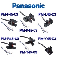 Panasonic PM-F45-C3  PM-K45-C3  PM-L45-C3  PM-R45-C3  PM-T45-C3  PM-Y45-C3 U-shaped Micro Photoelect
