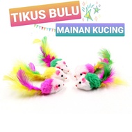 Ap Mouse Feather Toy Cat Doll Mouse Mouse Cat Toy