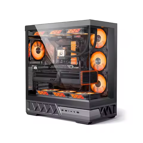 I7‑12700F 8G Memory 512G Solid‑State RTX4070 Gaming Desktop PC Home Office Business Computer Host Eq