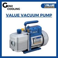 VALUE REFRIGERANT VACUUM PUMP VE115N (2CFM) / VE135N (4CFM) / VE180N (8CFM)