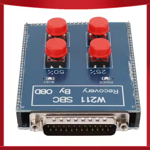 ABS SBC Reset Tool Repair Code C249F Replacement for Mercedes Benz W211 E Class R230 SL Class