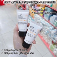Mặt Nạ Ngủ Belif Super Knights Multi Vitamin Mask Mini 25ml