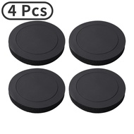 ♠4Pcs Universal Car Door Speaker Ring EVA Sponge Trim Sound Insulation Baffle Self-Adhesive Soun D~