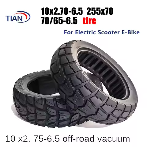 10x2.50-6.5, 10X2.70-6.5 255x70 60/70-6.5 85/65-6.5, 90/65-6.5 100/50-6.5, 75/65-6.5 Vacuum Airless 