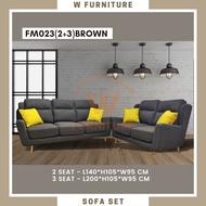 WFurniture Durable 2 Seater or 3 Seater or 4 Seater Foldable Sofa Bed Design/Sofa/Sofabed