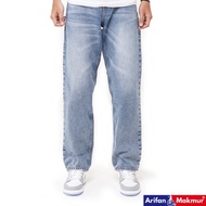 Arifan Jeans 530 Regular Spray Blue Stone Sky Blue
