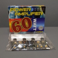 Kit Power Amplifier 60watt stereo 🤞