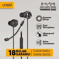 In-Ear Gaming Earphone with Dual Microphone Wired - UEP131N