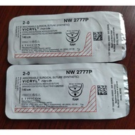 Vicryl 2.0 Rapide 140Cm Nw2777p Ethicon Medical 4D4