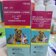 LC VIT SYRUP VITAMINS/ AMINO ACID MULTIVITAMINS