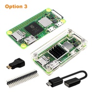 ราสพ์เบอร์รี่ Pi Zero 2 W 1GHz Quad-Core 64บิตแขน Cortex-A53 CPU 512MB SDRAM WiFi ราสพ์เบอร์รี่ Pi Z