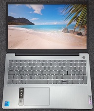 Lenovo 15.6" ideapad 3-15ITL6 Type 82H8 intel i5 1155G7 CPU 8GB Ram Win11 