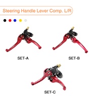 7/8" 22mm Aluminum ASV F3 Short Clutch Brake Folding Lever