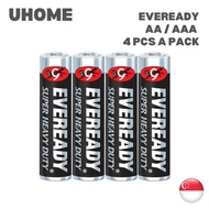 Eveready AA / AAA Battery 4 Pcs/Pack