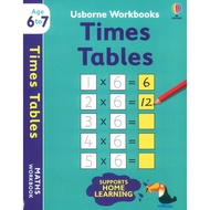 (BBW) USBORNE WORKBOOKS TIMES TABLES 6-7 (ISBN: 9781474990974)