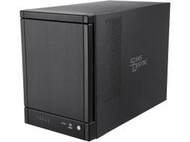 美國知名品牌SANS DIGITAL TR5UT+B 8顆式 USB 3.0 +eSATA 硬碟外接櫃