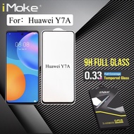iMoke Tempered Glass for Huawei Y7A