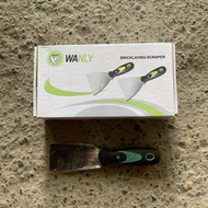 Wanly 2 inch Rubber Handle Iron Scrap 2 in Iron Scrap