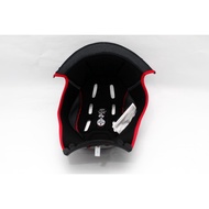 Nolan Interior Sparepart for N104 / N104 EVO / N104 Absolute (Black/Red)