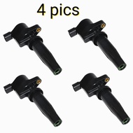 4 PCS Ignition Coil for Ford Focus 1.8L 2.0L 2005-2016 Mondeo 2.0L Transit 2.3L Volvo C30 2.0L 2006-