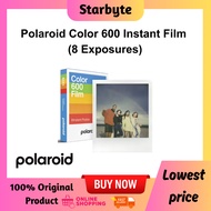 Polaroid Originals Color Film (600) 8 Photos White