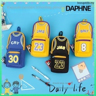 DAPHNE -HOME Pen Storage Bag, Boy Student Stationery Pencil , Professional Waterproof Basketball Dou
