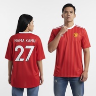 MERAH PLAYER ISSUE Jersey Mchstr for Trace icons Red New 2025 2026 Football Shirt Pi Version Red Cus