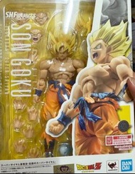 全新 現貨 Bandai SHFiguarts SHF Dragon Ball Z Son Goku Legendary Super Saiyan 龍珠 孫悟空 傳說中 的超級撒亞人