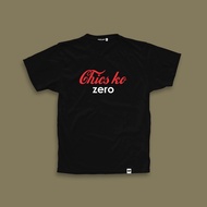 Spoof Coke zero shirt *