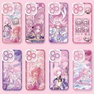 Shell For OPPO Realme 12 9 10 Pro Plus 11 8i 7i 9i C33 C17 C2 A1K Narzo 50 4G Casing  Transparent TP